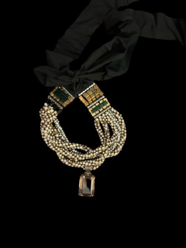 Dries Van Noten Humongous Stunning Statement Vintage Necklace