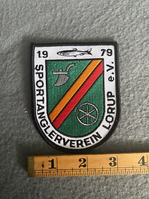 Sportanglerverein Lorup e.V. 1979 Patch Germany Sports Club Fishing B7