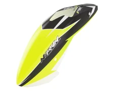 Tron Helicopters Nitron 5.5 Canopy (Black/Yellow) [TR562-153]