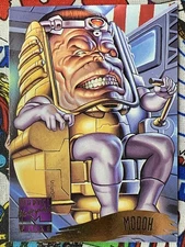 1995 Marvel Masterpieces Modok #133 Base Card Peter J Scanlan