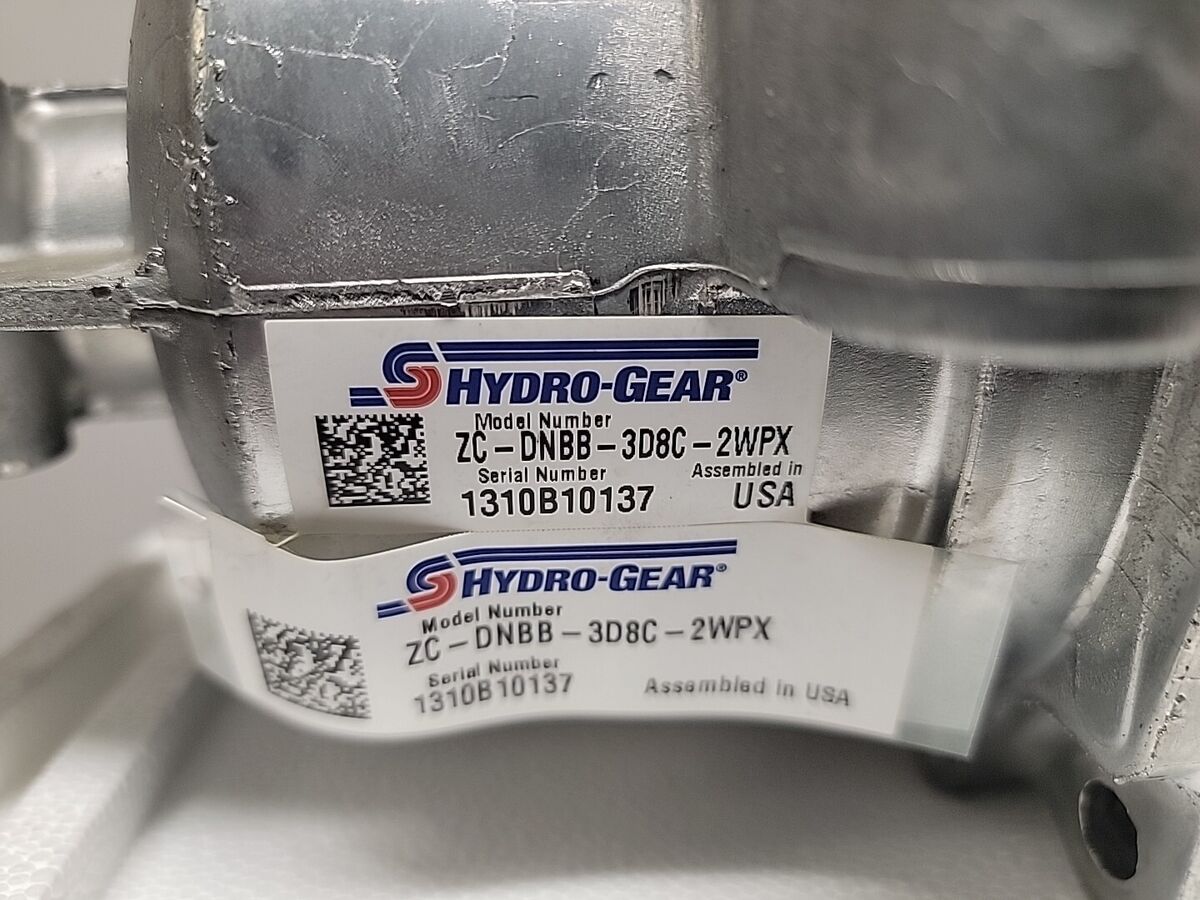 Hydro Gear Left & Right Transaxle Set ZC-ANBB-3D8B-2WPX / ZC Hydro Gear Left & Right Transaxle Set ZC-ANBB-3D8B-2WPX / ZC