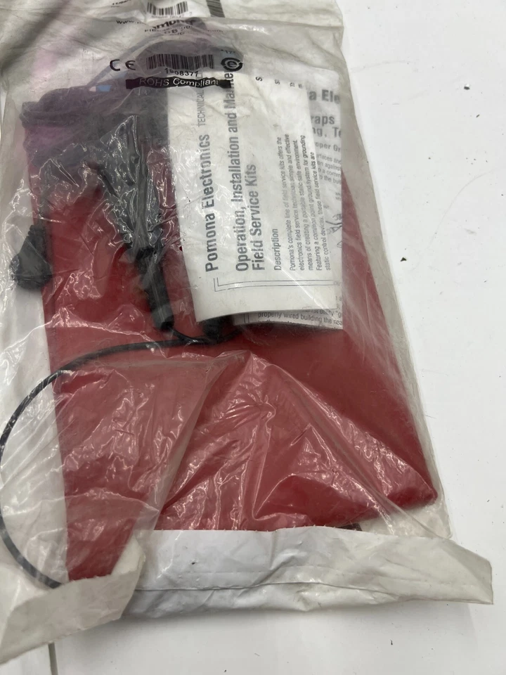 Servicio de campo POMONA genuino para trabajo sensible estático rojo 6087 1908377 Foto 2 de 4