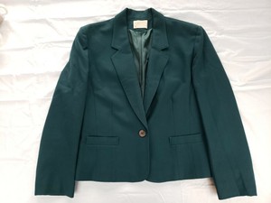 petite wool blazer