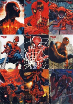 2009 Marvel Rittenhouse Spider-Man Archives BASE 72-Card Set Pack Fresh NM/M *