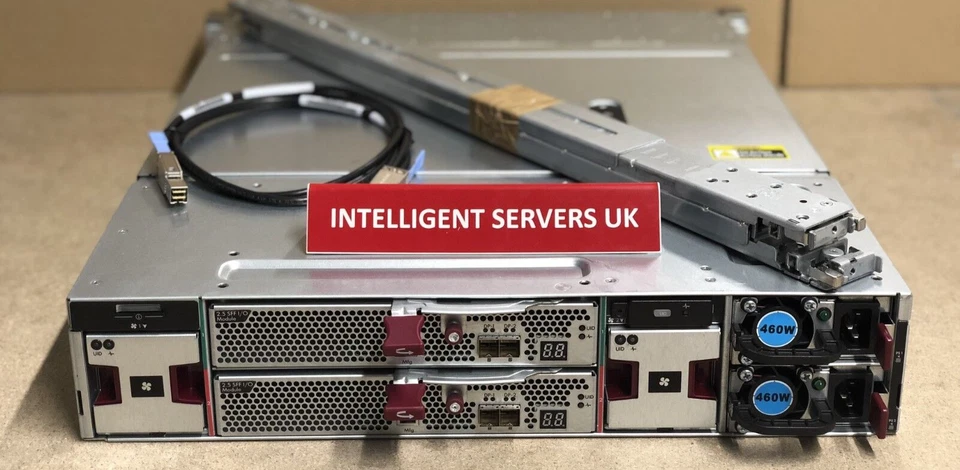 HP D3700 15TB 6G SAS Dual I/O Module 2U Storage Array QW967A - Image 2 of 2