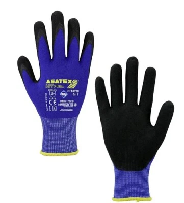 Montagehandschuhe Feinstrickhandschuhe Premium Asatex Hit Flex 099B 12 Paar