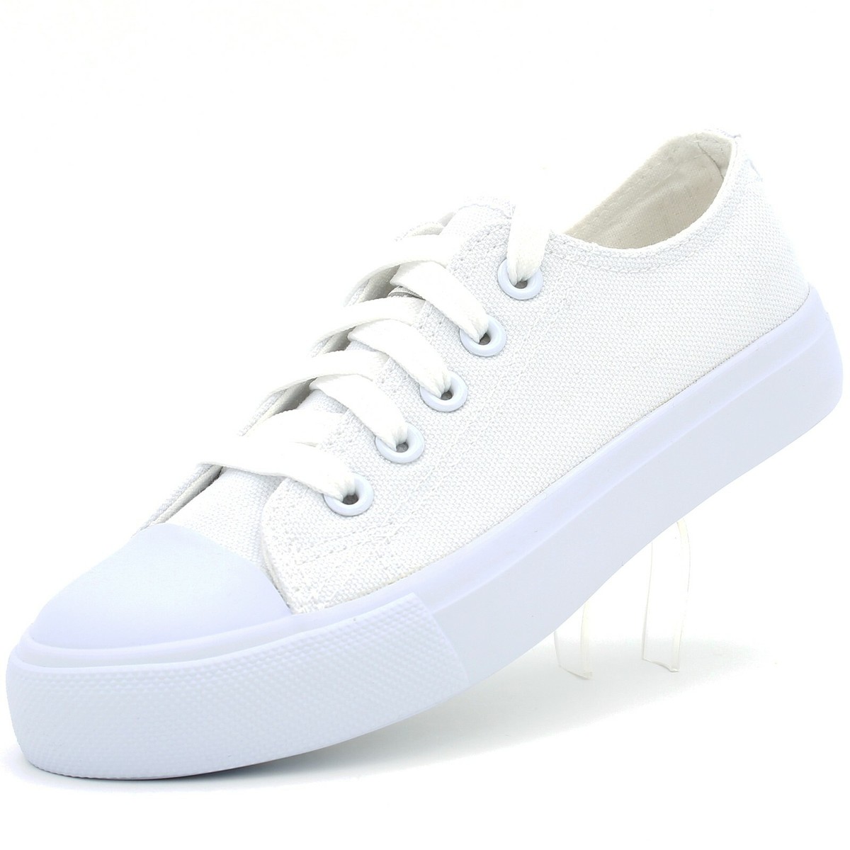 Kids Unisex Boys Girls Canvas Athletic Sneakers Shoes Low Top