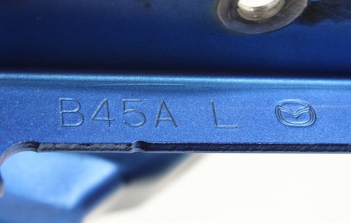 MAZDA CX-3 HOOD BONNET LEFT & RIGHT SIDE HINGE SUPPORT OEM 2016 - 2021 ?? -SET- - Foto 7 di 8