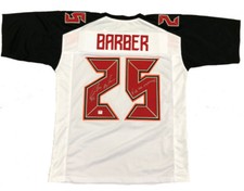 Peyton Barber Signed Buccaneers Jersey Inscribed
