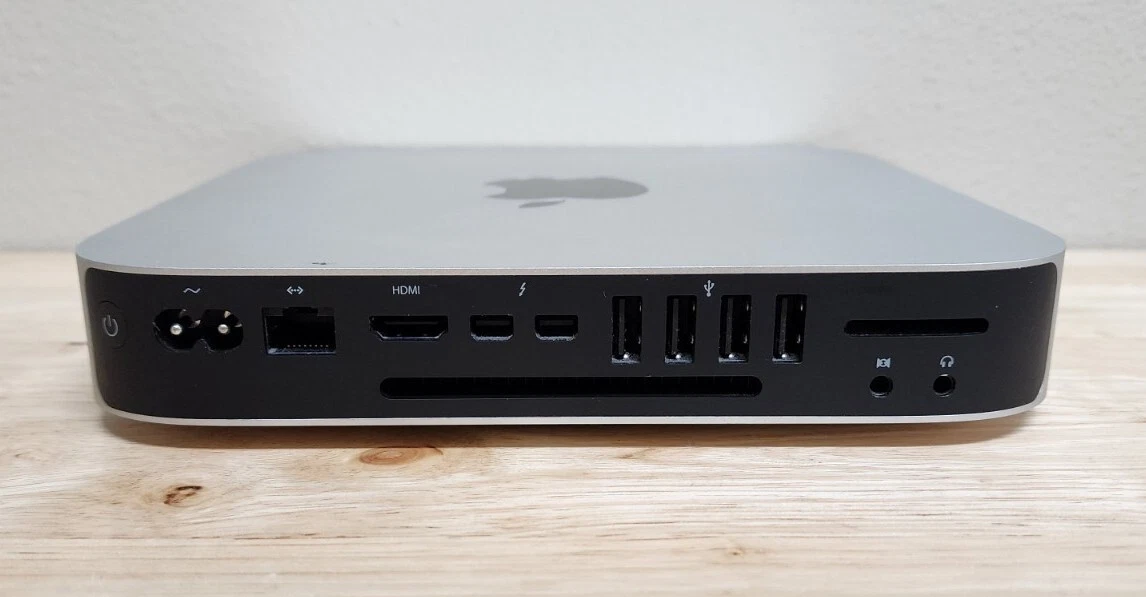 Late 2014 Apple Mac Mini A1347 i5 1.4GHz 8GB DDR3 500GB HDD Mac OS Monterey
