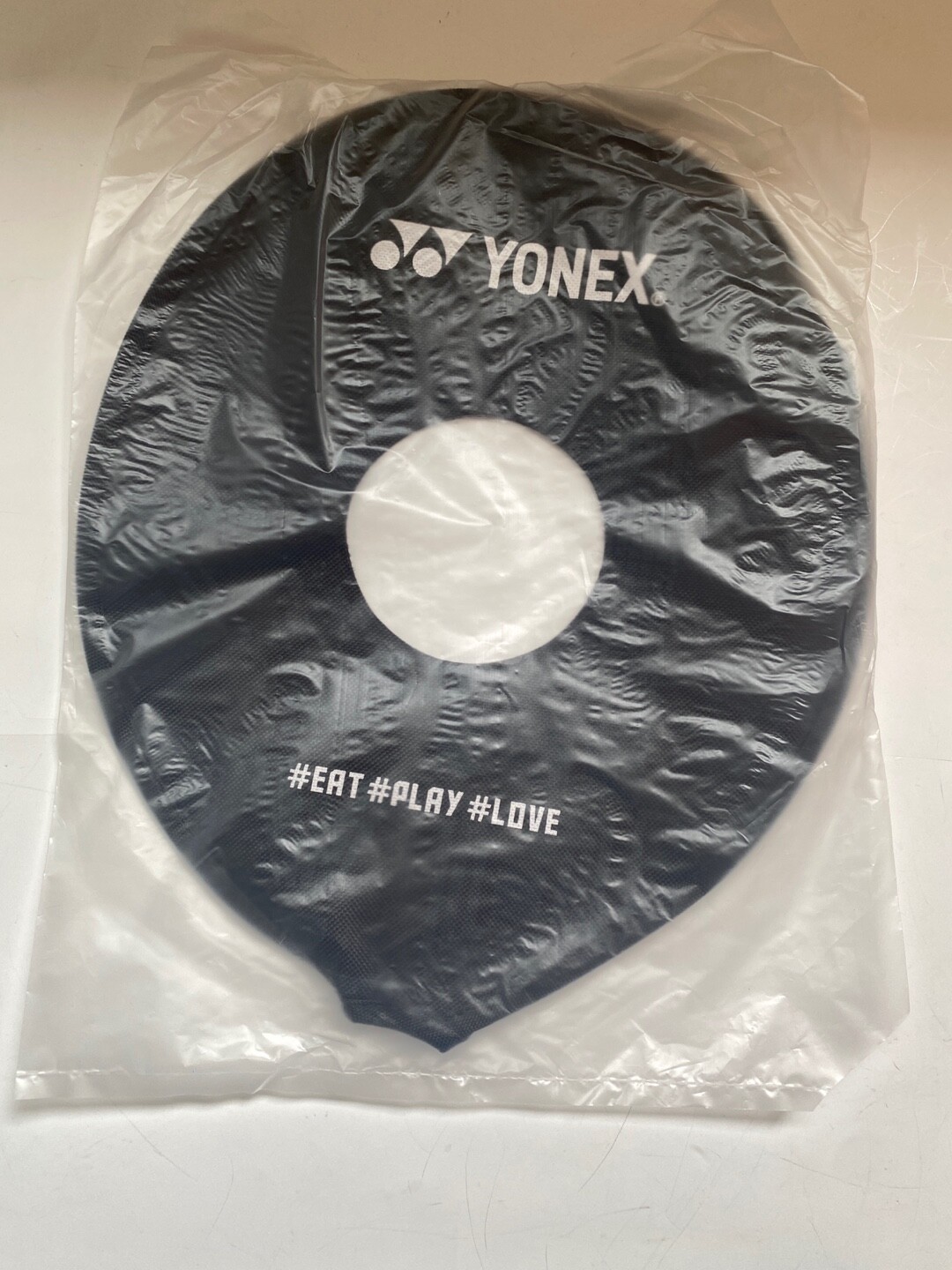 Чехол для головы бадминтонной ракетки YONEX Чехол для головы Чехол для ракетки 1 ШТ черный NWT 2890₽