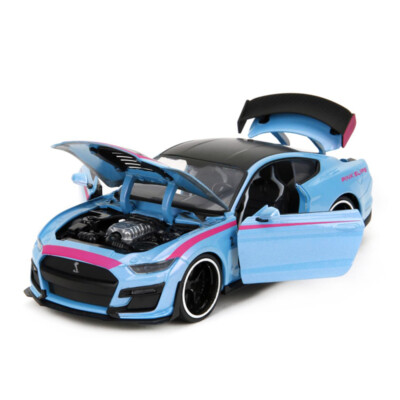Jada 1:24 Scale 2020 Ford Mustang Shelby GT500 Model Car Pink