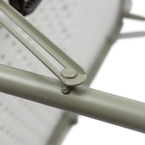 1x 120cm (4ft) Height Adjustable Folding Trestle Table for Camping Party Picnic - Picture 7 of 7