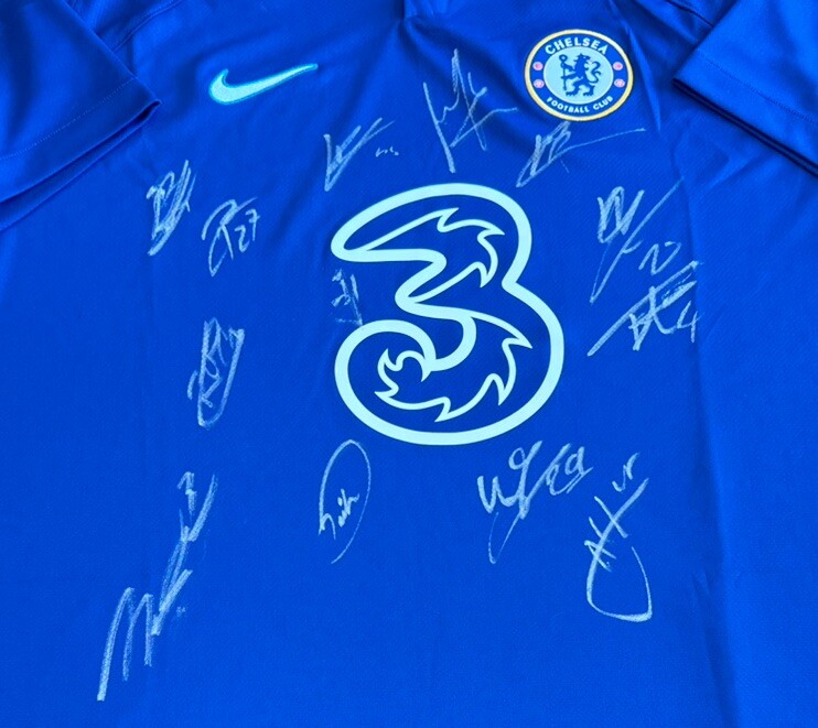 Chelsea 2022-23 Mount Tシャツ 2022-23 Chelsea Away Shirt Mount #19 - 9/10 - (L)