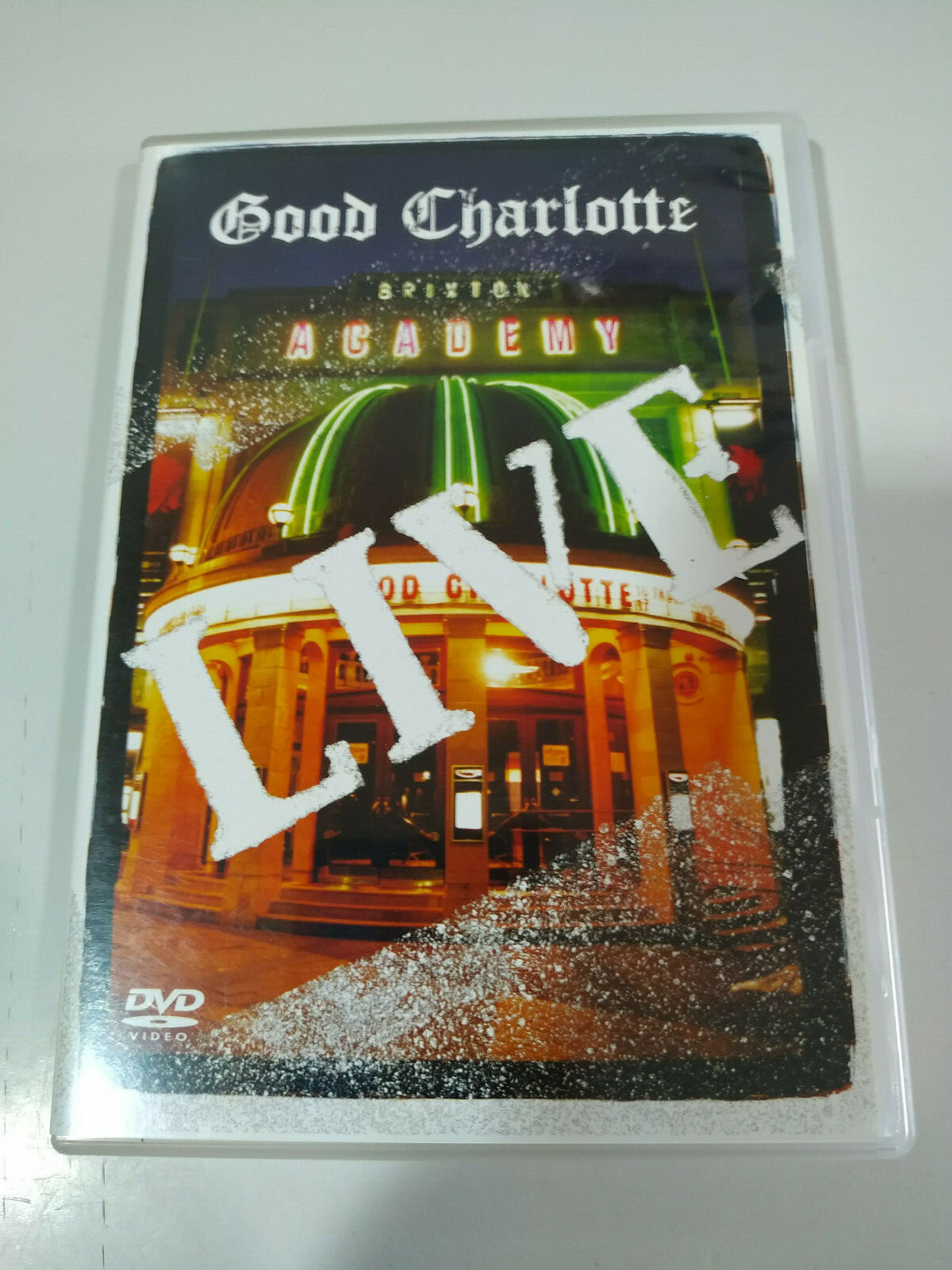 Good Charlotte Live at Brixton Academy DVD 2004 - AM