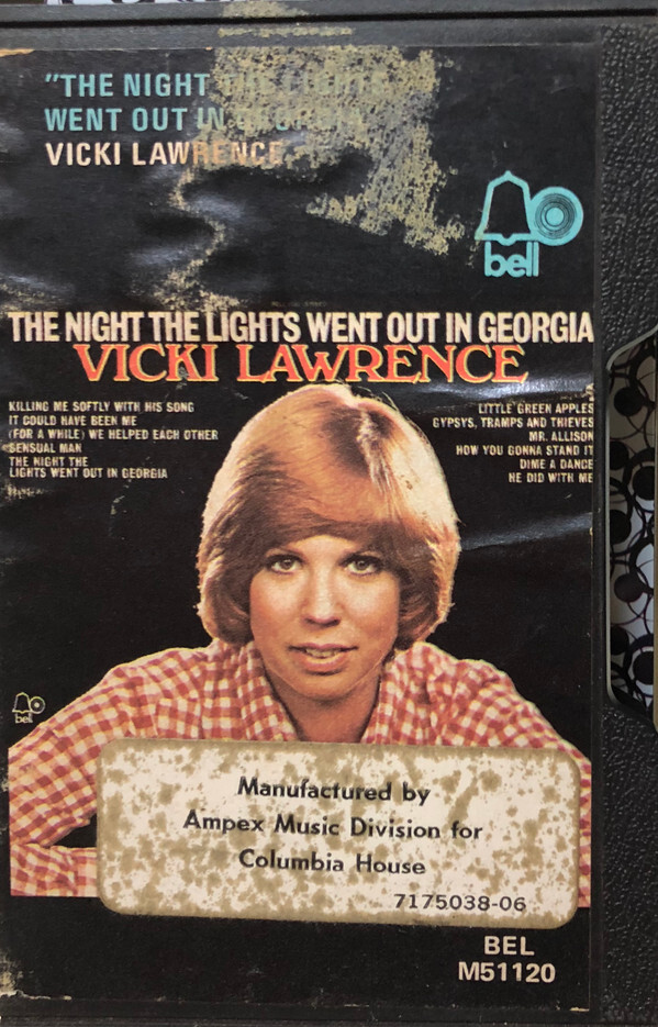 【中古】 Night the Lights Went Out in ia VickiLawrence Vicki Lawrence 