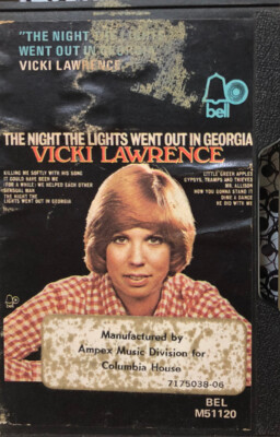 Vicki Lawrence - The Night The Lights Went Out In Georgia
