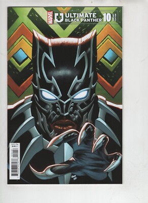 Ultimate Black Panther #10 1:25 Greg Land Retailer Incentive Variant Cover 2024