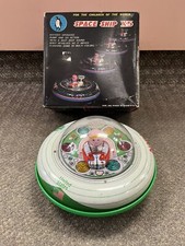 * VINTAGE BATTERY OPERATED PENGUIN TOYS SPACE SHIP X-5 MADE IN TAWAIN *ST
