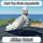 ARK Survival Ascended TOP STATS Albino Argentavis | Argy - PC/XBOX/PS5 PvE ASA