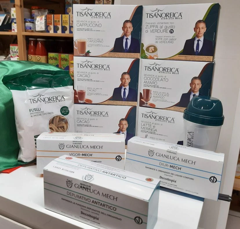 Tisanoreica intensiva programma 7 giorni GianlucaMech PROMO LIMITATA