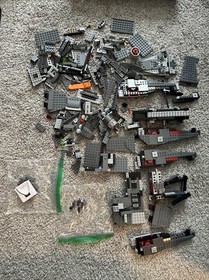 LEGO Star Wars: Kylo Ren's Command Shuttle (75104) No Minifigs Or Instructions