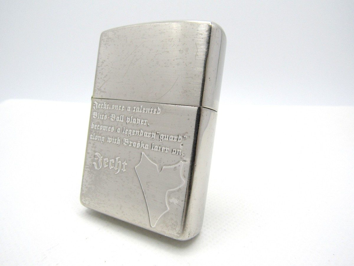 Final Fantasy X FF10 Jecht Limited ZIPPO 2001 Fired Rare | eBay