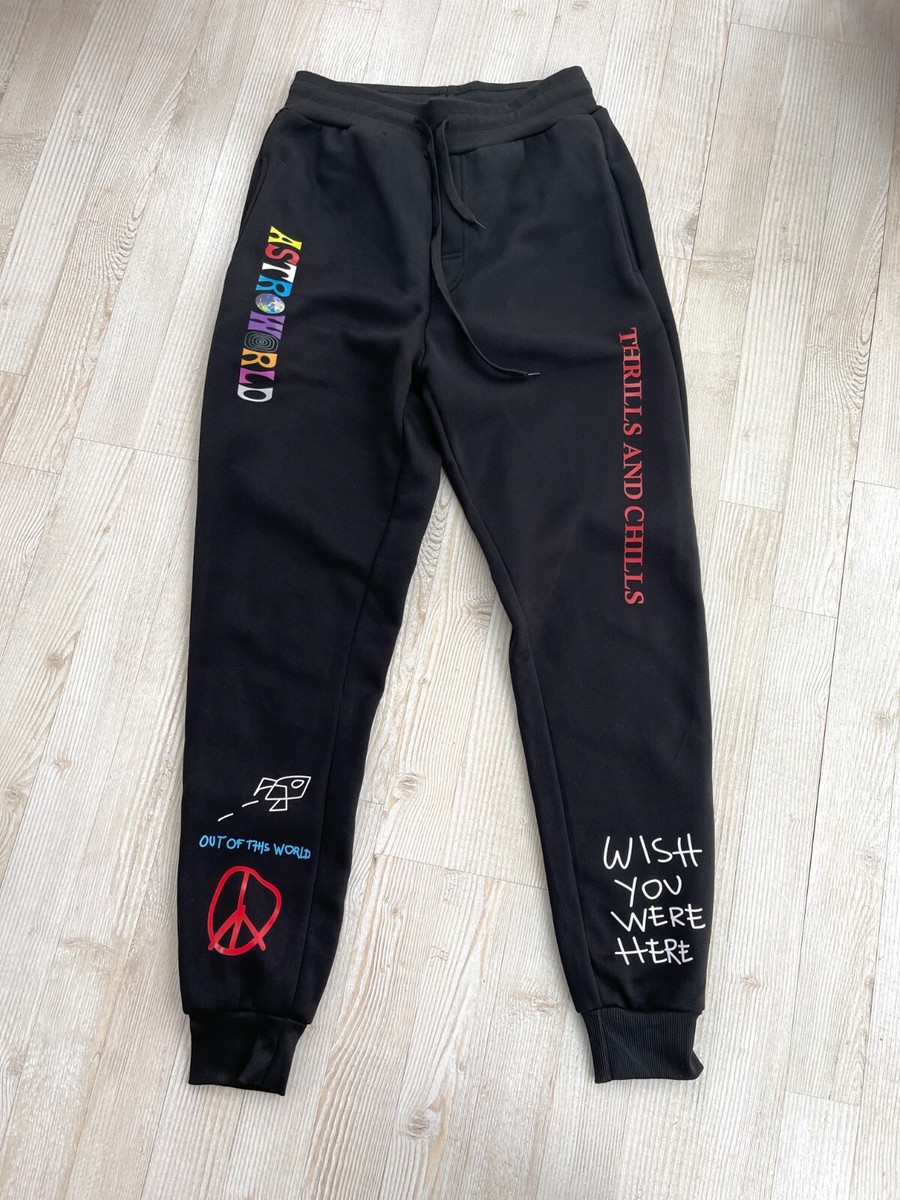 Scott Astroworld Sweatpants Travis Scott Merch Sweatpants Travis