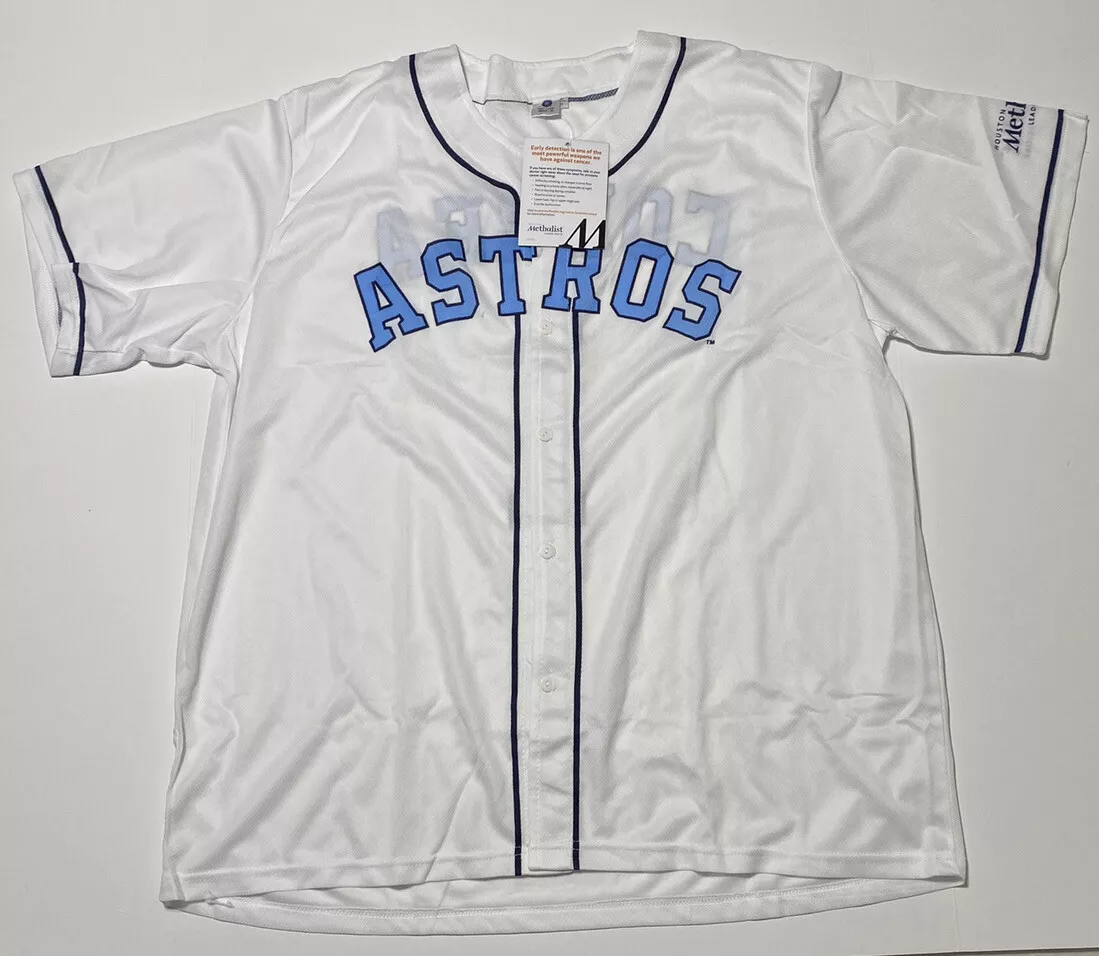 Houston Astros Father's Day Jersey Blue XL SGA Carlos Correa Brand