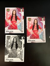 2024 Parkside NWSL Olivia WADE-Katoa ROOKIE CARD BLACK WHITE RC INSERT