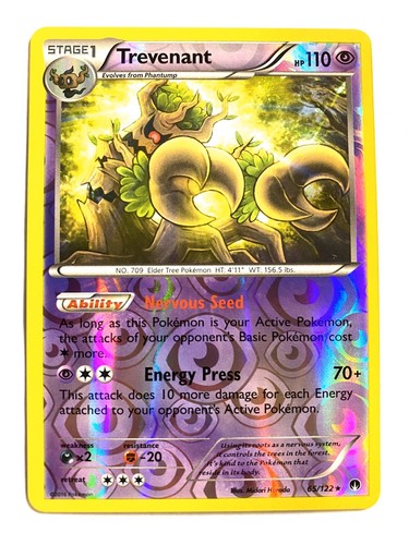 Pokemon TCG Trevenant Break 66/122 (Holo Rare) | XY BREAKpoint 2016 | NM p2  | eBay