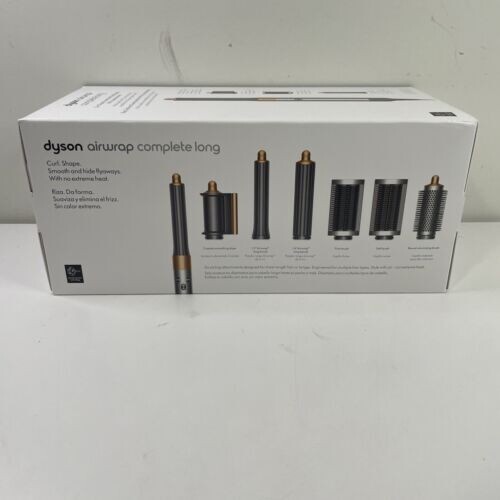 DYSON Airwrap Multi Styler Complete (LONG) Nickel/Copper New DYSON Airwrap Multi Styler Complete (LONG) Nickel/Copper New