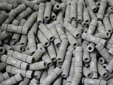 20pcs Posi-Lock 18-24 ga High Temp Insulated Butt Splice Connectors Gray Grey