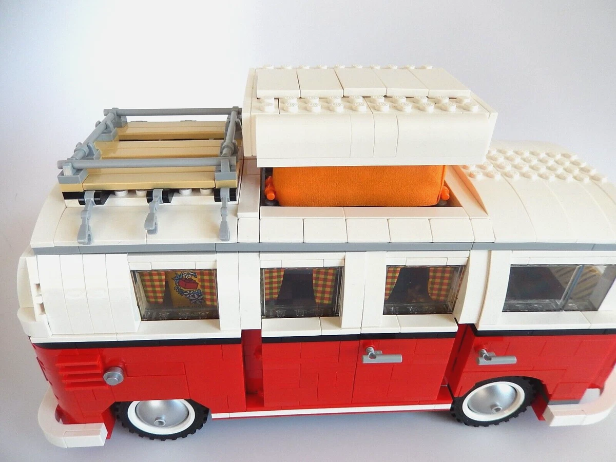 Lego 10220 Volkswagon T1 Camper Van (VW Bus) Sculptures 100