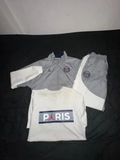 PSG Tracksuit Set Outfit 2021-22 | Jacket, Pants & T-Shirt