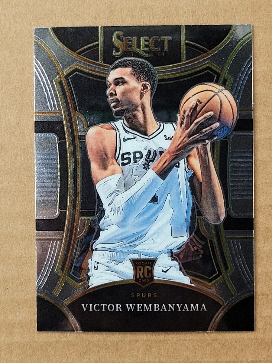 2023-24 Panini Select NBA Victor Wembanyama RC Mezzanine SP Rookie