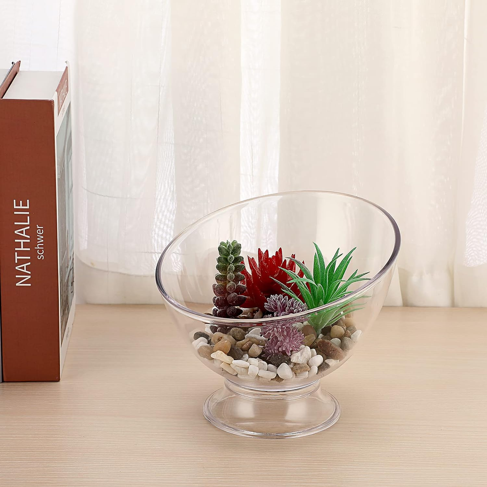 Clear Coffee Pod Holder, Plastic K Cup Holder Capsule Creamer Organizer