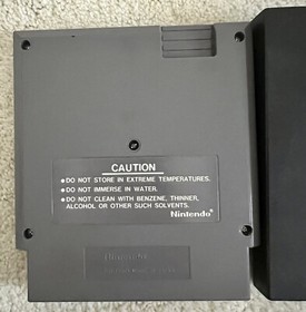 Pro Wrestling - Nintendo NES Game w/ Sleeve