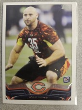 2013 Topps Kyle Long RC #65 Chicago Bears