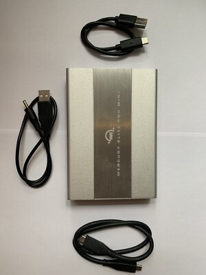 owc mercury elite pro mini USB C 3.1 Gen 2 Thunderbolt 3 1TB 7200 rpm