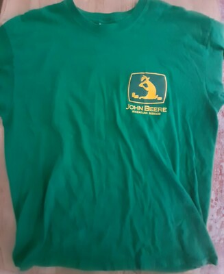 John Beere Funny Logo Men's T-Shirt Size XL FREE SHIPPING 