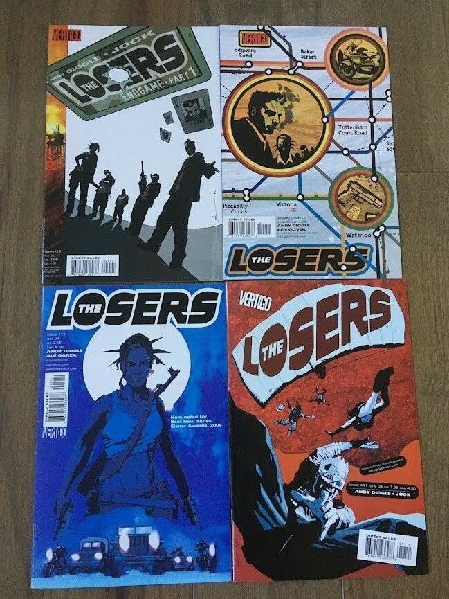 DC-Vertigo LOSERS #1-32 アメコミ DC-Vertigo LOSERS #1-32 アメコミ