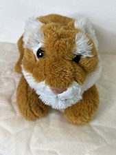 FAO Schwarz Tiger Cub Stuffed Animal Toy Cat Soft Realistic Plush 14 Bengal