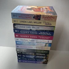 HARLEQUIN Novel Bundle (Mixed Lot of 13) - Paperback