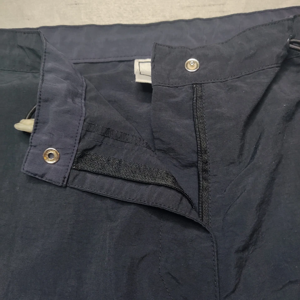 Pantalones cortos de nailon azul marino talla 12 de PUMA para mujer Foto 4 de 4