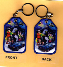 BATMAN  SUBLIMATION  Key Chain APPROX SIZE 3.5X2.25"