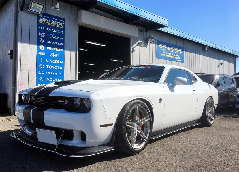 20” ROHANA RFX15 BRUSHED TITANIUM WHEELS FOR DODGE CHALLENGER GT