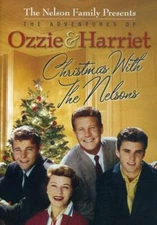 The Adventures of Ozzie & Harriet: Christmas with The Nelsons DVD NEW