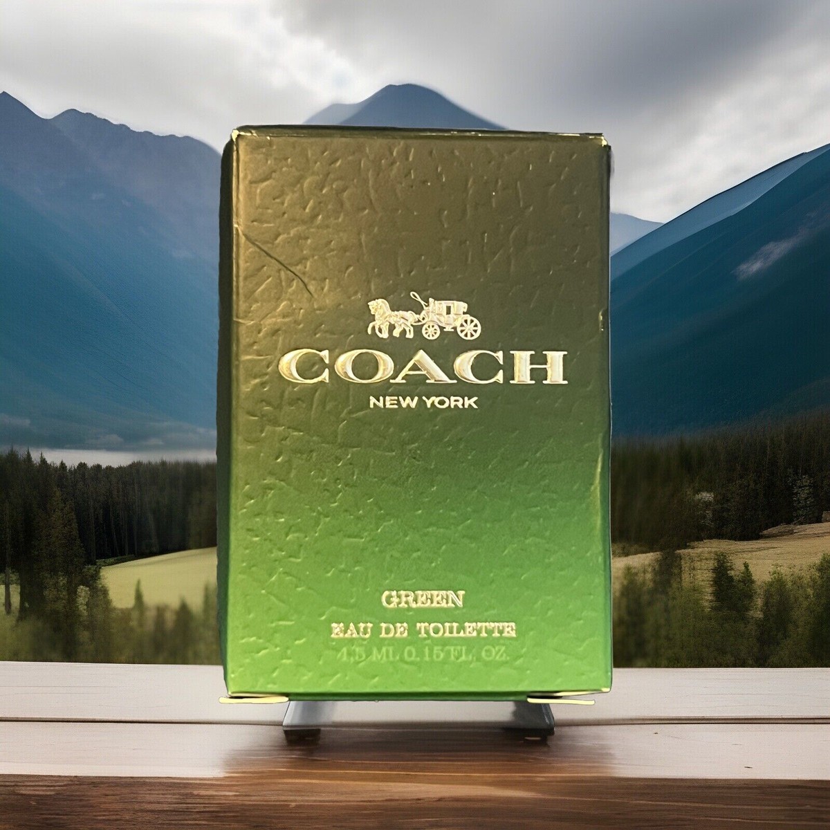 COACH GREEN By COACH NEW YORK 0.15oz / 4.5ml Mini | eBay