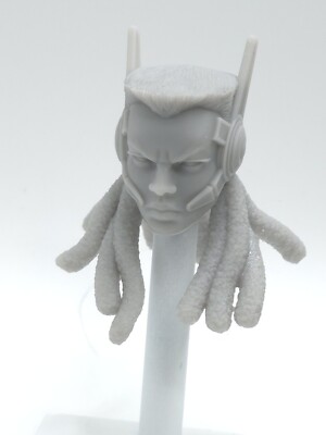3d Printed JOANNA CARGILL Head 1:10 7'' MARVEL LEGENDS MCFARLANE DC MULTIVERSE